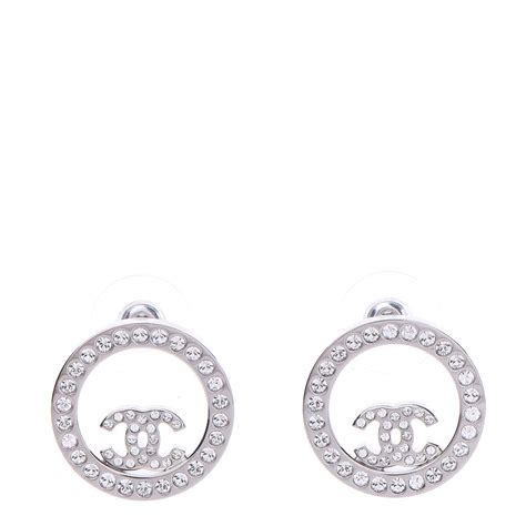 chanel earrings circle|chanel earrings official website.